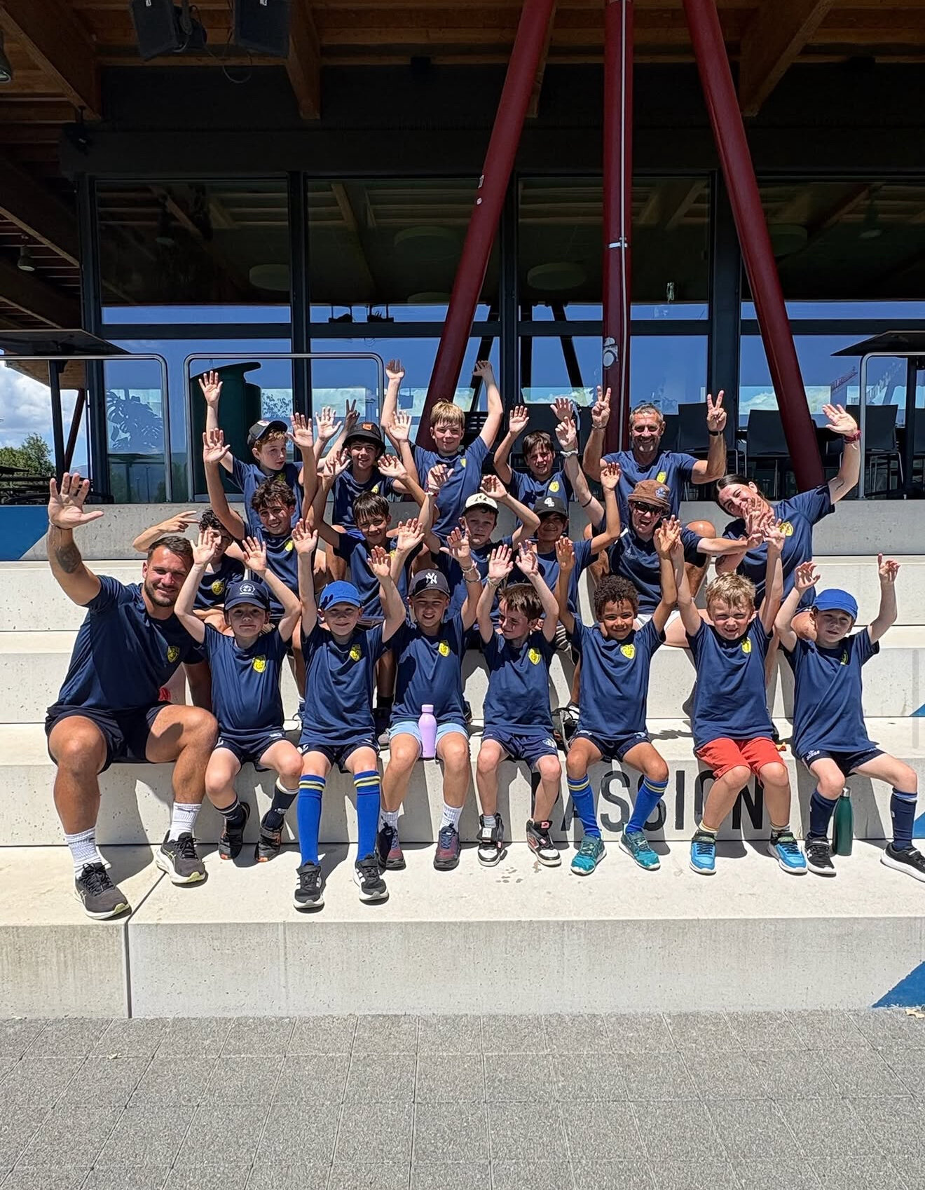 Camp rugby multi-activités pendant les vacances d'octobre
