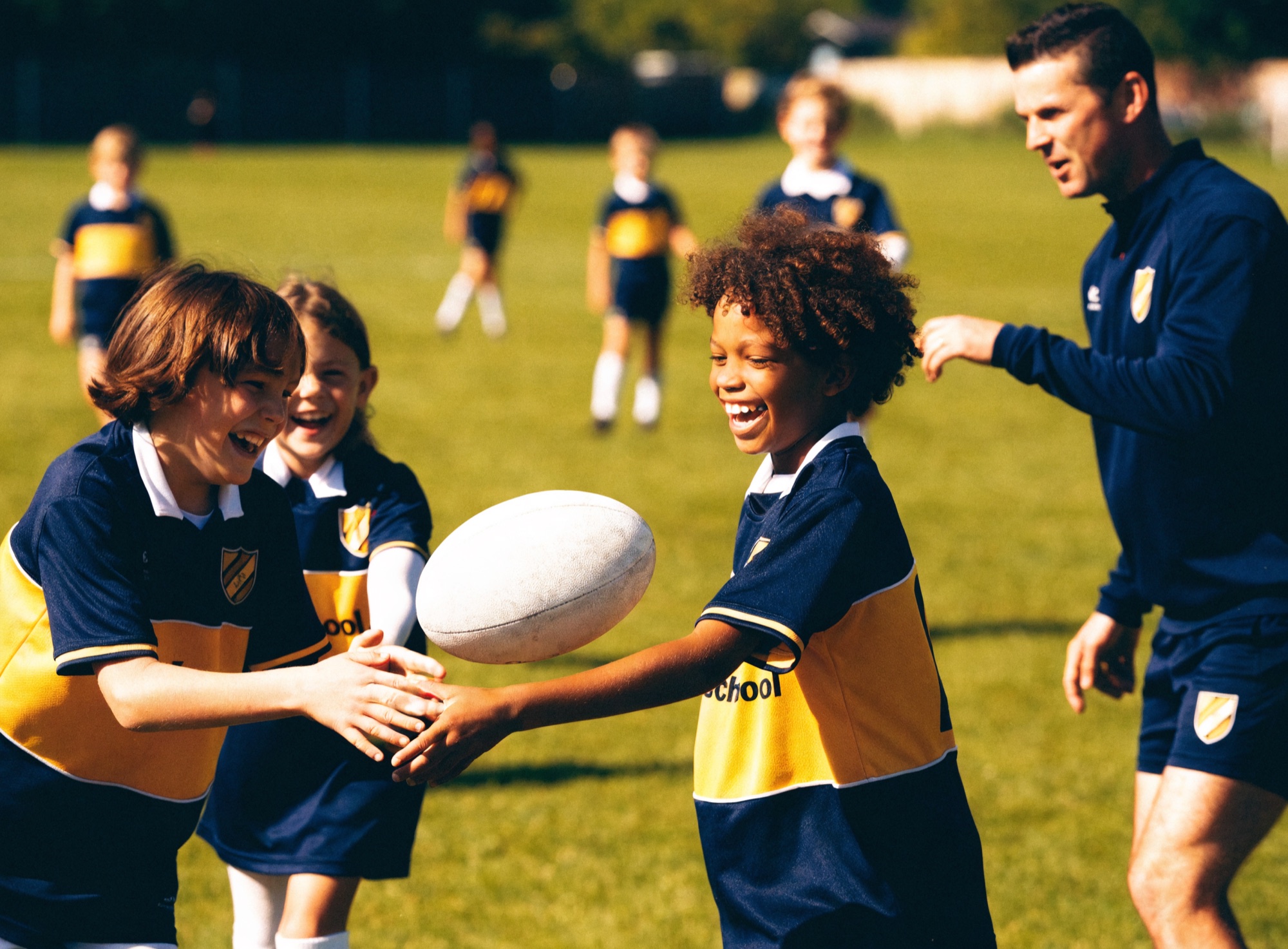 Plus de 120 enfants au tournoi de fin de saison des U6–U12